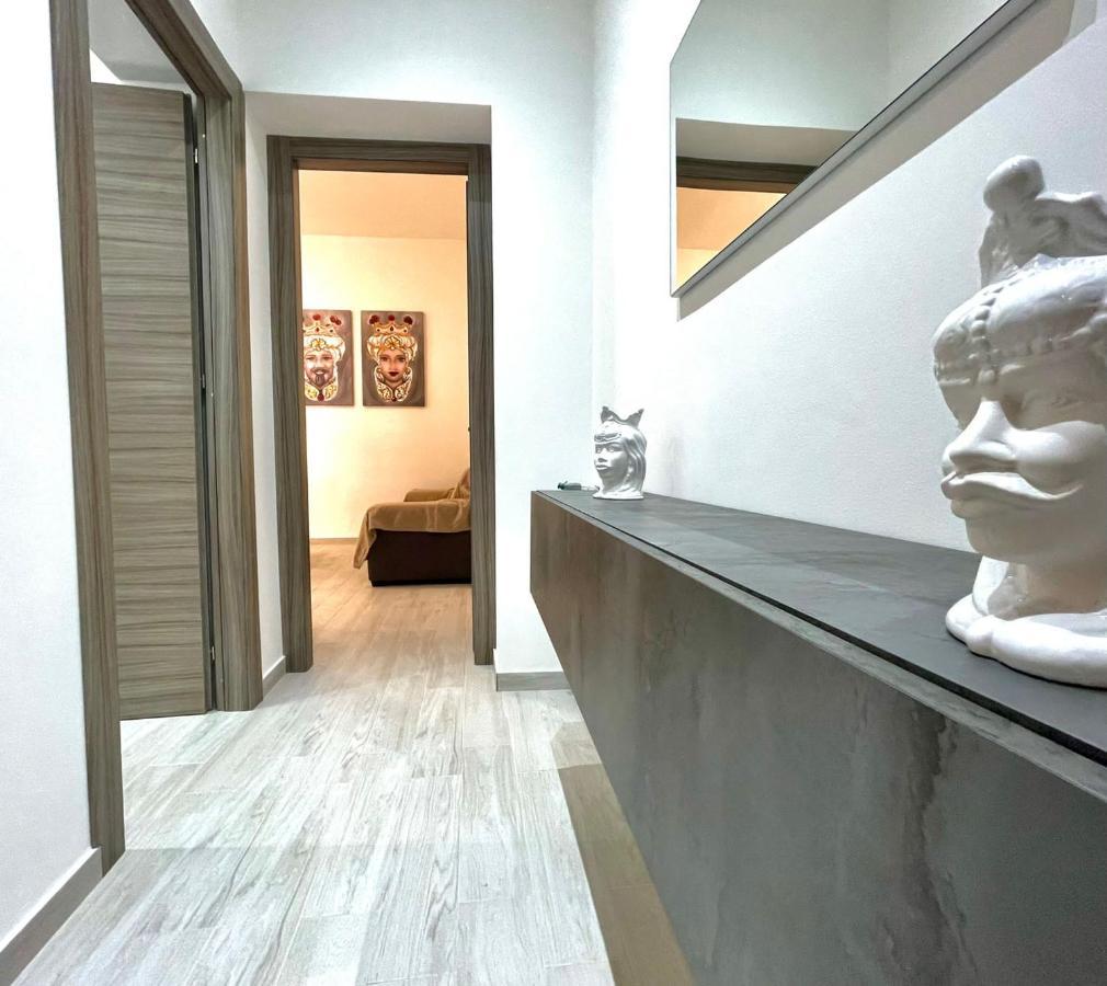 Appartement Casa Pascal à Palerme Extérieur photo